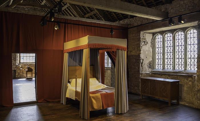 Oxwich Castle